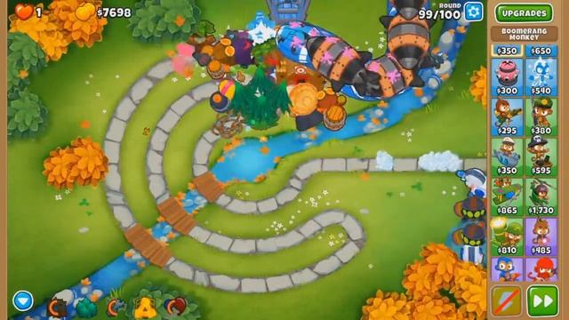 How Good Is The Glaive Lord's New Special Effect? (Bloons TD 6) смотреть онлайн