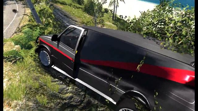 BeamNG mod : VAN commando смотреть онлайн