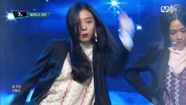 Ladies' Code - Galaxy M COUNTDOWN 160310 EP.464 смотреть онлайн