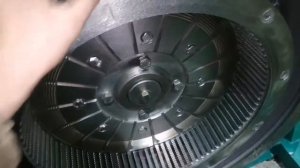 Балансировка дробилки ATR 300 стенд Балком 1.