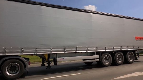 Шторный полуприцеп Schmitz