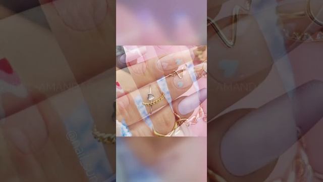 розовый маникюр ? смотреть онлайн