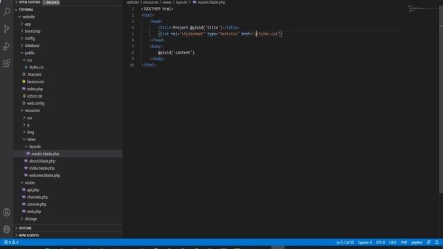 Laravel 8 - Static Files смотреть онлайн
