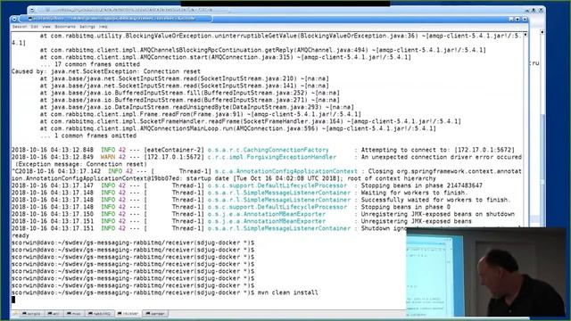 Steve Corwin: Docker with Spring Boot and Maven смотреть онлайн