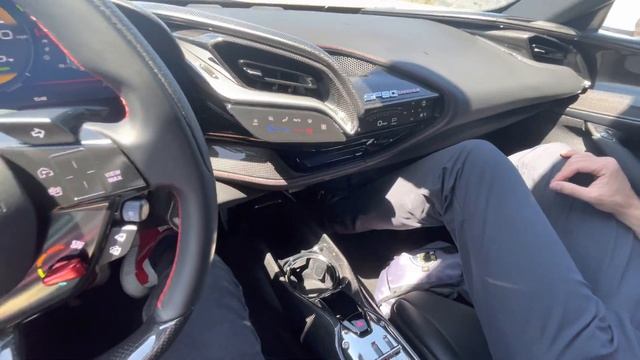 Ferrari SF90 Interior Overview смотреть онлайн