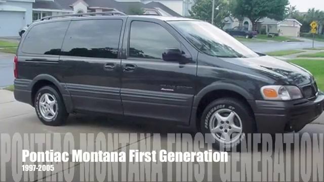 Chevrolet Lumina APV Evolutionary Timeline смотреть онлайн