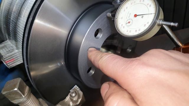 Биение тормозного диска нового. смотреть онлайн