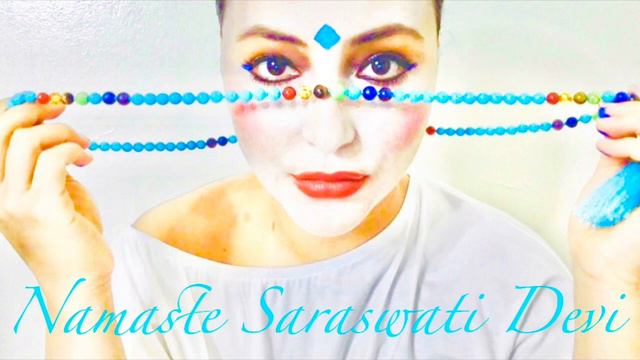 Estefanie Morena - Powerful Mantra for all kinds of Artists, Singers: Namaste Saraswati Devi 108x смотреть онлайн