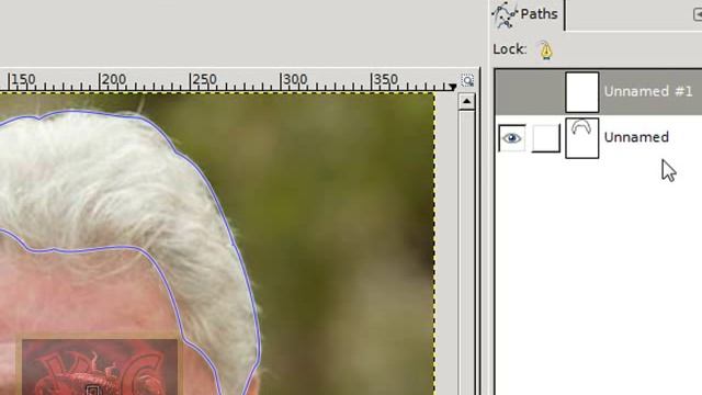 GIMP Tutorial - Inking with the Path Tool for Line-Art (Pt 2) by VscorpianC смотреть онлайн