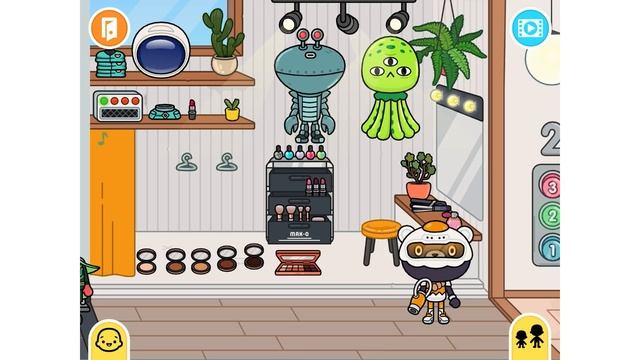 FINDING MAKE- UP ? + SKIN CARE ITEMS ?♀️ IN TOCA LIFE WORLD ? смотреть онлайн