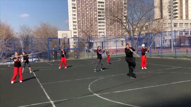 Шаолиньский шест. Антонов Антон смотреть онлайн