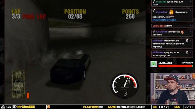 DEMOLITION RACER: NO EXIT ► DREAMCAST ► ПРОХОЖДЕНИЕ ► ЧАСТЬ 1 смотреть онлайн