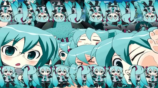 Hatsune Miku - Levan Polka ( Hardtek Remix ) смотреть онлайн
