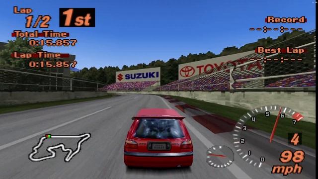 B License And A Sketchy Race Win! | Gran Turismo 2 Plus Let's Play: Episode II | смотреть онлайн