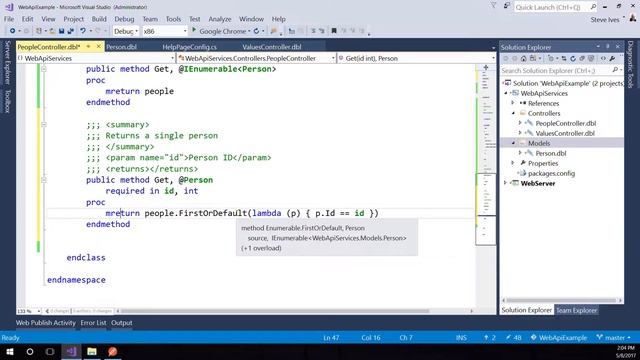 Exposing Complex Types | Building RESTful Web Services Workshop 11 смотреть онлайн