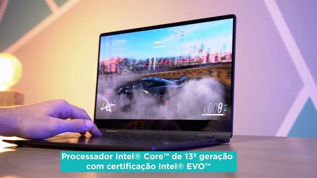 CHEGOU! Notebook Que Vira TABLET Com SUPER Potência Da Samsung! Galaxy Book3 360!