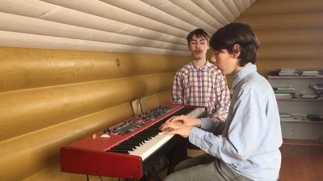 "На безымянной высоте". Исполняют Сергей и Дмитрий Коротковы. смотреть онлайн
