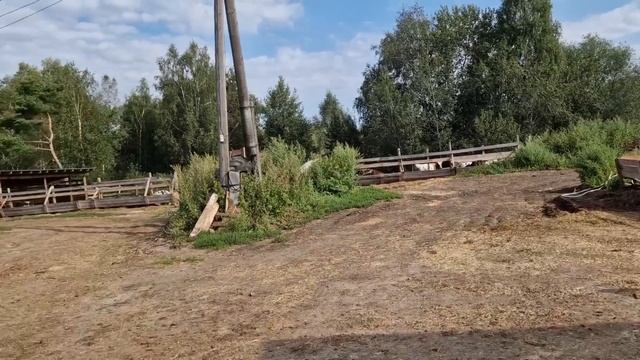 Леха - пашет , Паша - дискует, Макс - на снабжении фермы. готовимся к выезду / За Русь ! смотреть онлайн