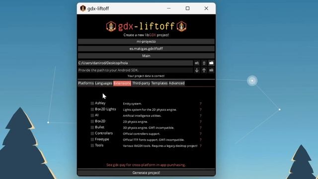 Crear juegos con gdx-liftoff y libGDX смотреть онлайн
