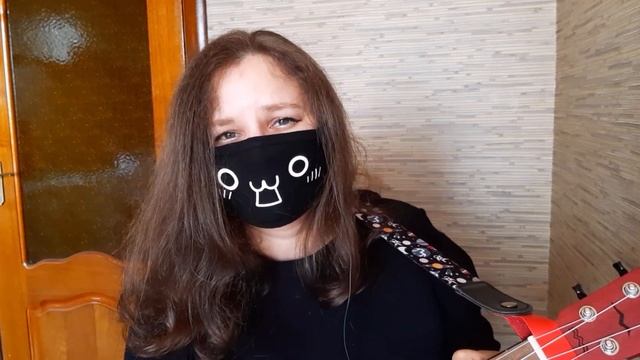 Верхом на звезде - Найк Борзов (кавер на укулеле) смотреть онлайн