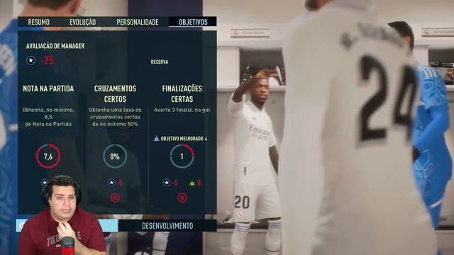 FECHEI com o REAL MADRID! VALOR ASTRONOMICO! MODO CARREIRA JOGADOR FIFA 23 (EP 53) смотреть онлайн