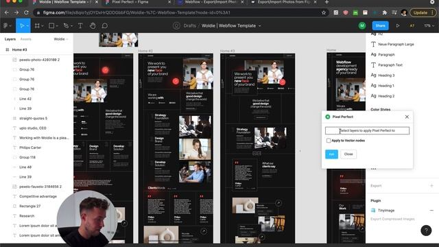 How to Export images from Figma to Webflow like a PRO смотреть онлайн