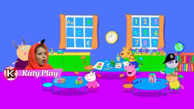 Иду в гости к Свинке Пеппе :) My Friend Peppa Pig смотреть онлайн