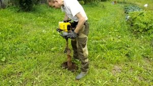 Мотобур чемпион AG352_мой инструмент