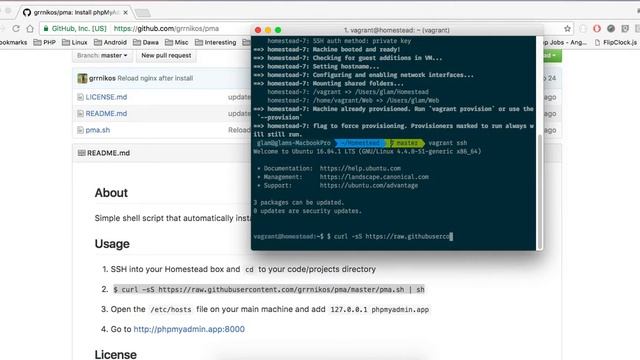 How To Install PhpMyAdmin in Laravel Homestead смотреть онлайн