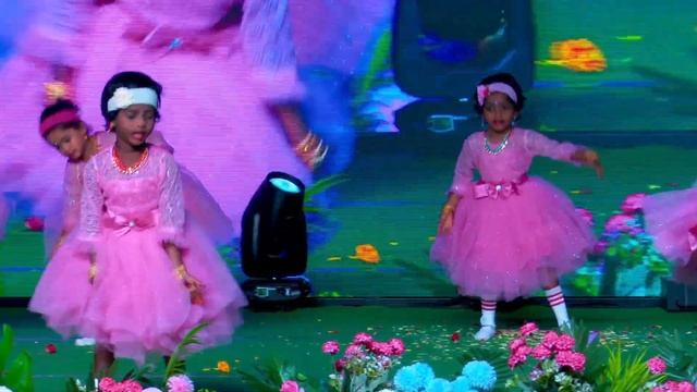 Song UKG- Children -Devathai Vamsam Saraswathi School- Valappady Annual day Sangamam 2023 смотреть онлайн