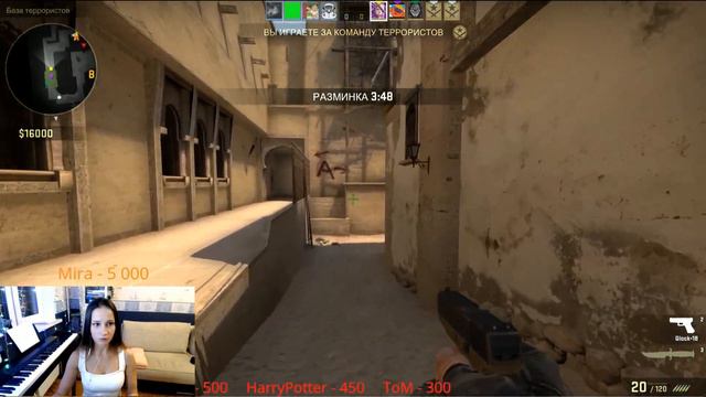 Стрим. CS : GO. ИГРА. МУЗЫКА. ФИЛОСОФИЯ:) смотреть онлайн