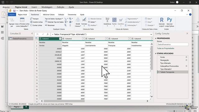 Pivot de Tabela no Power BI смотреть онлайн