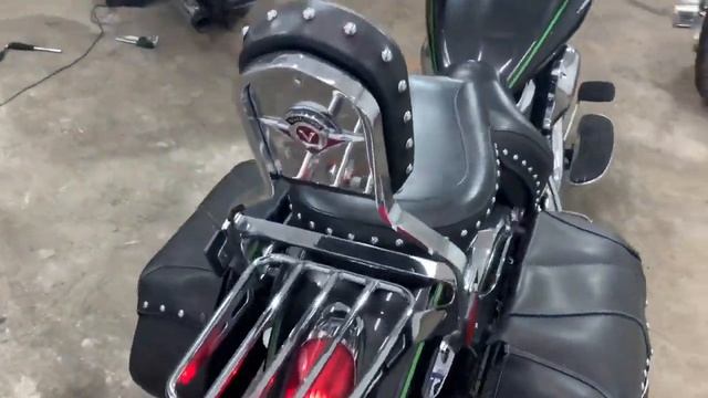 Kawasaki VN Vulcan 900 Classic, 2015 год смотреть онлайн