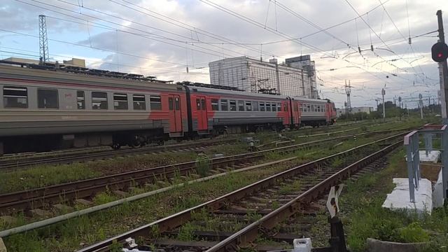 "Приветливая бригада" Электропоезд ЭД9М-0186/0143/0183 сообщением Ряжск - Рязань-2 смотреть онлайн