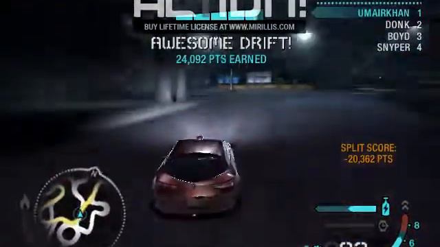 Need for Speed Carbon Tokyo Drift Cars GAMER STUDIO смотреть онлайн