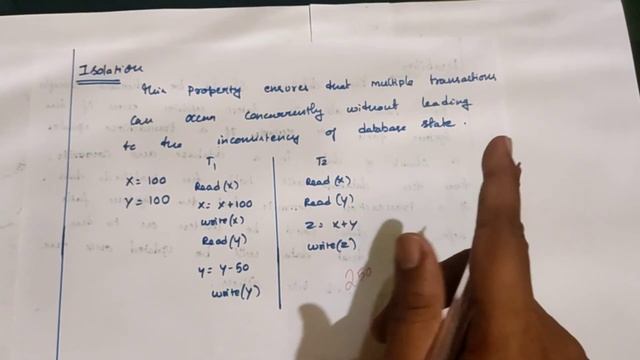 ACID properties in dbms | Tamil | Session 16 | смотреть онлайн