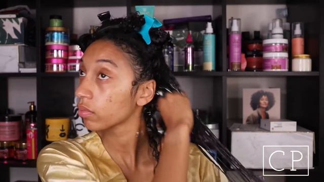 Mielle Organics NEW Oats & Honey Collection For Sensitive Scalp🍯 ✨| Review And Demo