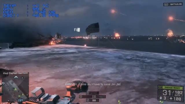 Battlefield 4 - Bang! Bang! Bang! - GeForce 650 Ti смотреть онлайн