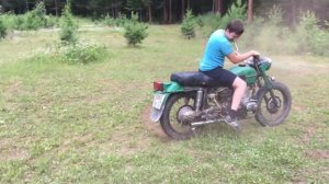 Покатушки на мотоцикле Урал ИМЗ.