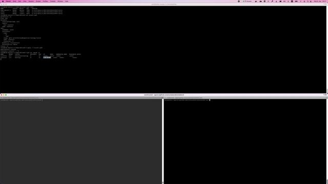 Kubernetes Pod migration demo смотреть онлайн