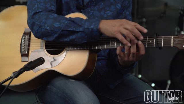 Tommy Emmanuel - Martin Taylor's "One Day" Acoustic Lesson смотреть онлайн