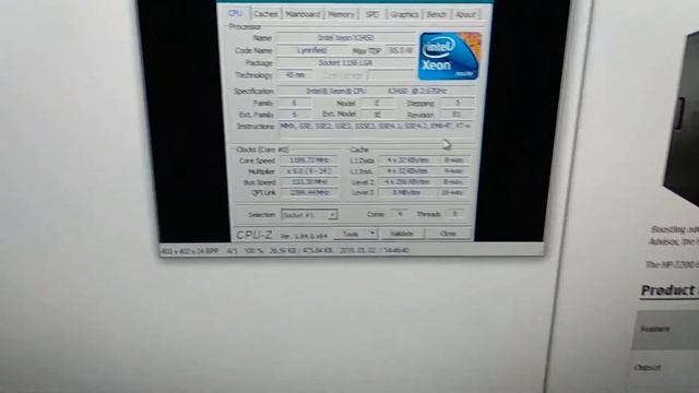 HP Z200 Workstation - Quadro FX 580 / GTX 750 Ti смотреть онлайн