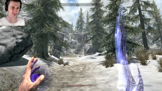 SKYRIM | ГАЙД - САМЫЙ СИЛЬНЫЙ НЕКРОМАНТ В СКАЙРИМЕ! ( Секреты #150 ) смотреть онлайн