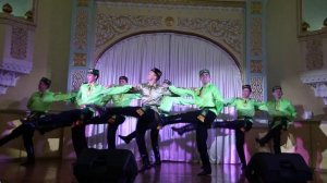 Выступление ансамбля татарского танца "Ильдан" в Татарском культурном центре