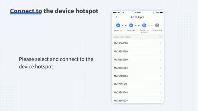 V380,V380 PRO App User Manual,AP Mode
