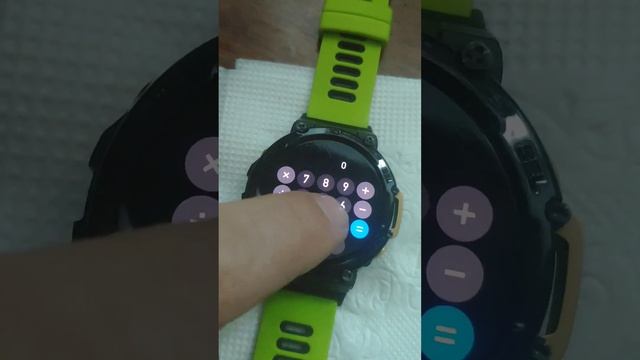 Amazfit tirex 2. многозадачность на примере секундомера. смотреть онлайн