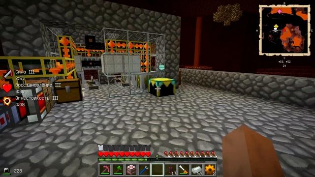 Minecraft Техника и Магия №36 Магмовый генератор смотреть онлайн