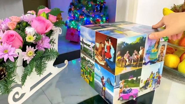 ?Что подарить на Новый год, Фотокуб-трансформер, необычный подарок, интересный подарок, подарки ? смотреть онлайн