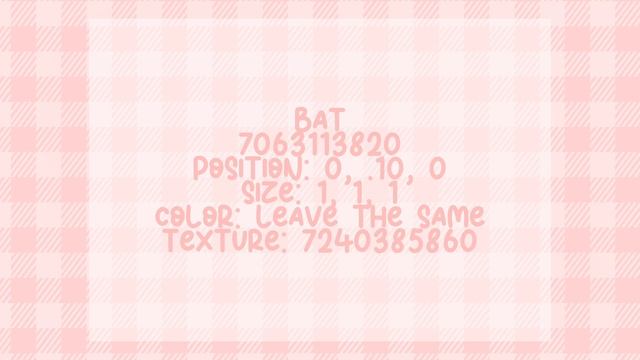 ROBLOX CSOM Outfit IDs