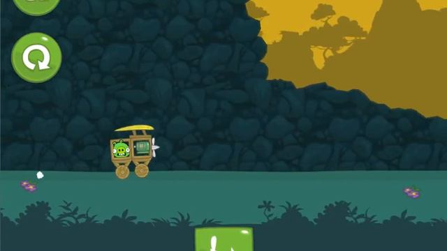 Bad Piggies When Pigs Fly level 21 смотреть онлайн